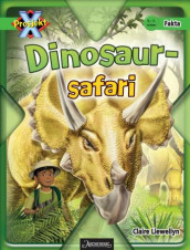 Dinosaursafari av Claire Llewellyn (Heftet)
