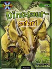 Dinosaursafari av Claire Llewellyn (Heftet)