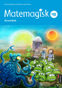 Matemagisk 4B av Tom-Erik Kroknes, Anna Kavén og Hans Persson (Heftet)