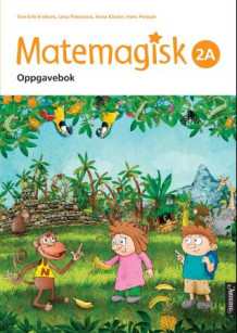 Matemagisk 2A av Tom-Erik Kroknes, Lena Palovaara, Anna Kavén og Hans Persson (Heftet)