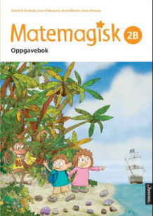 Matemagisk 2B av Tom-Erik Kroknes, Anna Kavén og Hans Persson (Heftet)