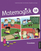 Matemagisk 5B av Asbjørn Lerø Kongsnes, Hedda Louise Lang-Ree, Gaute Nyhus og Kristina Markussen Raen (Heftet)