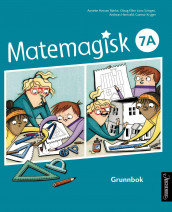 Matemagisk 7A av Annette Hessen Bjerke, Andreas Hernvald, Gunnar Kryger og Olaug Ellen Lona Svingen (Heftet)