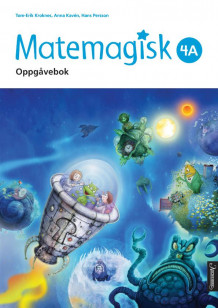Matemagisk 4A av Tom-Erik Kroknes, Anna Kavén og Hans Persson (Heftet)