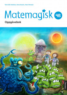 Matemagisk 4B av Tom-Erik Kroknes, Anna Kavén og Hans Persson (Heftet)