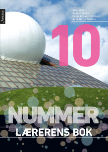 Nummer 10 av Arne Hole, Renate Jensen, Helga Kufaas Tellefsen og Anne Karin Wallace (Heftet)
