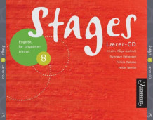 Stages 8 av Kristin Måge Areklett, Synnøve Pettersen, Felicia Røkaas og Hilde Tørnby (Lydbok-CD)