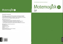 Matemagisk 3 av Tom-Erik Kroknes, Anna Kavén og Hans Persson (Heftet)