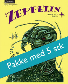 Zeppelin + av Bjørg Gilleberg Løkken (Pakke)
