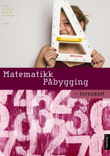 Matematikk påbygging av Odd Heir, John Engeseth, Håvard Moe og Ørnulf Borgan (Heftet)