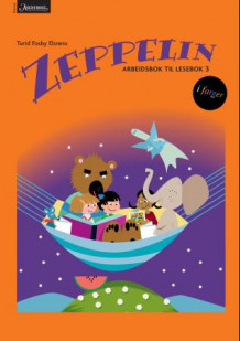 Zeppelin 3 av Turid Fosby Elsness (Heftet)