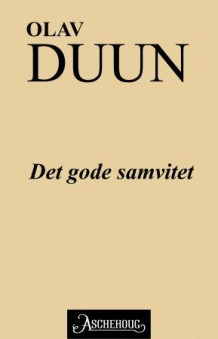 Det gode samvitet av Olav Duun (Ebok)