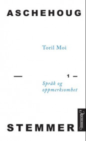 Språk og oppmerksomhet av Toril Moi (Heftet)