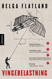 Vingebelastning av Helga Flatland (Innbundet)