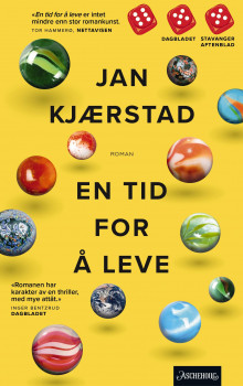 En tid for å leve av Jan Kjærstad (Innbundet)