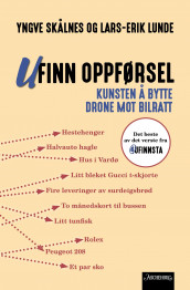 Ufinn oppførsel av Lars-Erik Lunde og Yngve Skålnes (Innbundet)