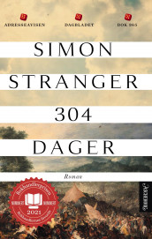 304 dager av Simon Stranger (Ebok)