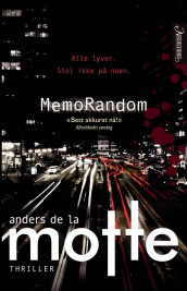 MemoRandom av Anders De la Motte (Heftet)