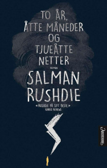 To år, åtte måneder og tjueåtte netter av Salman Rushdie (Innbundet)