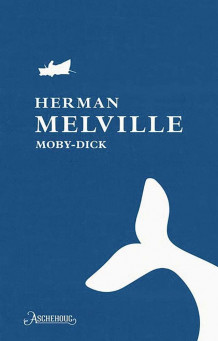 Moby-Dick, eller Hvalen av Herman Melville (Innbundet)