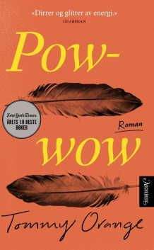 Powwow av Tommy Orange (Innbundet)