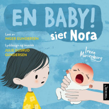 En baby! sier Nora av Irene Marienborg (Nedlastbar lydbok)