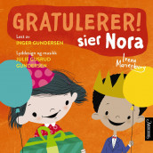 Gratulerer! sier Nora av Irene Marienborg (Nedlastbar lydbok)