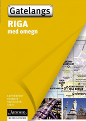 Riga med omegn av Matiss Pudans og Assia Rabinowitz (Heftet)