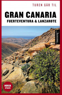 Turen går til Gran Canaria, Fuerteventura og Lanzarote av Ole Loumann (Heftet)