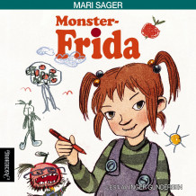 Monster-Frida av Mari Eggen Sager (Nedlastbar lydbok)