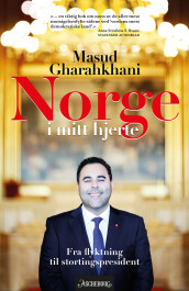 Norge i mitt hjerte av Masud Gharahkhani (Ebok)