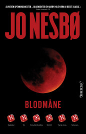 Blodmåne av Jo Nesbø (Innbundet)