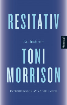 Resitativ av Toni Morrison (Ebok)