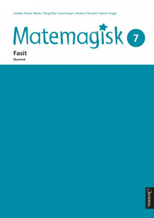 Matemagisk 7 av Annette Hessen Bjerke, Olaug Ellen Lona Svingen, Svein H. Torkildsen, Andreas Hernvald og Gunnar Kryger (Heftet)