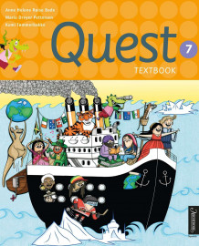 Quest 7 av Anne Helene Røise Bade, Maria Dreyer Pettersen og Kumi Tømmerbakke (Innbundet)