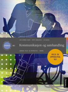 Kommunikasjon og samhandling av Lars Gunnar Lingås, Mette Haraldsen og Liv Guldal (Fleksibind)