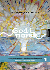 God i norsk 1 av Lena Berg og Jannecke Hofset (Heftet)