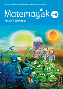 Matemagisk 4B av Annette Hessen Bjerke, Tom-Erik Kroknes, Anna Kavén og Hans Persson (Heftet)