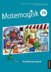 Matemagisk 7B av Asbjørn Lerø Kongsnes og Anne Karin Wallace (Fleksibind)