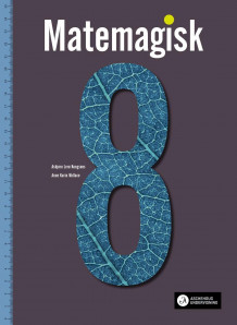 Matemagisk 8 av Anne Karin Wallace og Asbjørn Lerø Kongsnes (Innbundet)