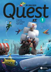 Quest 1 av Tormod Lien, Patricia Pritchard og Vigdis Skjellin (Heftet)