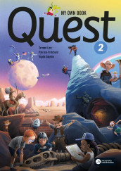 Quest 2 av Tormod Lien, Patricia Pritchard og Vigdis Skjellin (Heftet)