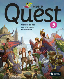 Quest 5 av Anne Helene Røise Bade, Maria Dreyer Pettersen og Kumi Tømmerbakke (Heftet)
