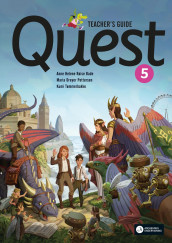 Quest 5 av Anne Helene Røise Bade, Maria Dreyer Pettersen og Kumi Tømmerbakke (Spiral)