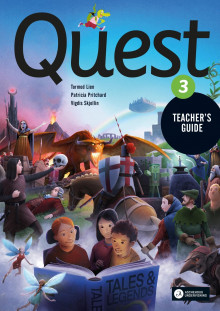 Quest 3 av Tormod Lien, Patricia Pritchard og Vigdis Skjellin (Heftet)