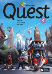 Quest 4 av Tormod Lien, Patricia Pritchard og Vigdis Skjellin (Heftet)