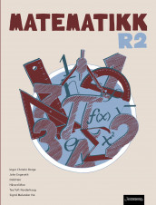 Matematikk R2 av Inger Christin Borge, John Engeseth, Odd Heir, Håvard Moe, Tea Toft Norderhaug og Sigrid Melander Vie (Heftet)