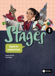 Stages 8 av Felicia Andrews Røkaas og Synnøve Pettersen (Innbundet)