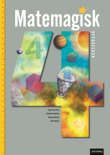 Matemagisk 4 av Inger-Lise Fritzen, Erling Kvistad Nilsen, Margareth Nilsen og Sindre Nyborg (Heftet)