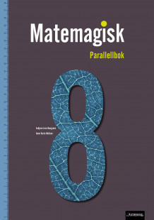 Matemagisk 8 av Asbjørn Lerø Kongsnes og Anne Karin Wallace (Heftet)